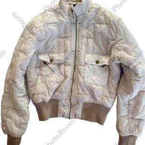 Girl's Jacket, Brand- Rosio, Size-1X,Color-White,Preloved in Good Condition